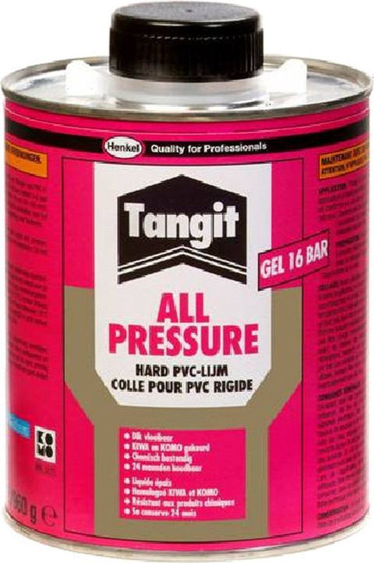 Tangit 1007658 All Pressure - Hard PVC-lijm
