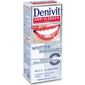 Denivit - Tandpasta - White & Brilliant - 50ml