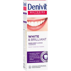 Denivit - Ultimate White - Tandpasta - Wit - 75ml