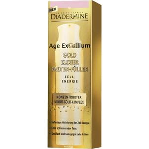 diadermine age excellium gold serum anti-age - Intensieve Anti-Rimpel Werking - 30 ml