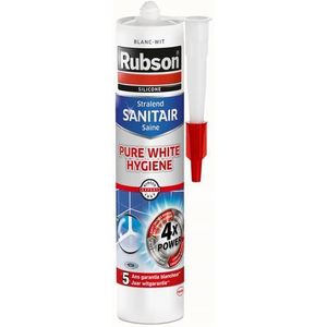 Rubson Voegkit Sanitair Pure White Hygiene 280ml | Tape & lijm