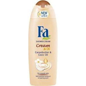 Fa Shower Cream & Oil Cacao Butter & Coconut Oil 250ml