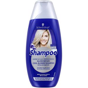 Schwarzkopf Reflex-silver shampoo 250ml