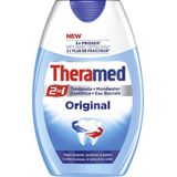 Theramed 2 in 1 Original 75ml - Op Voorraad - Gratis Verzending Vanaf 20,-