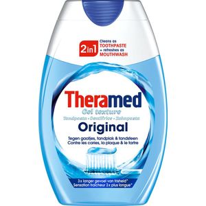 Theramed 2 in 1 Original - 75 ml - Tandpasta