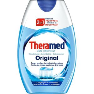 Theramed 2 in 1 Original - 75 ml - Tandpasta