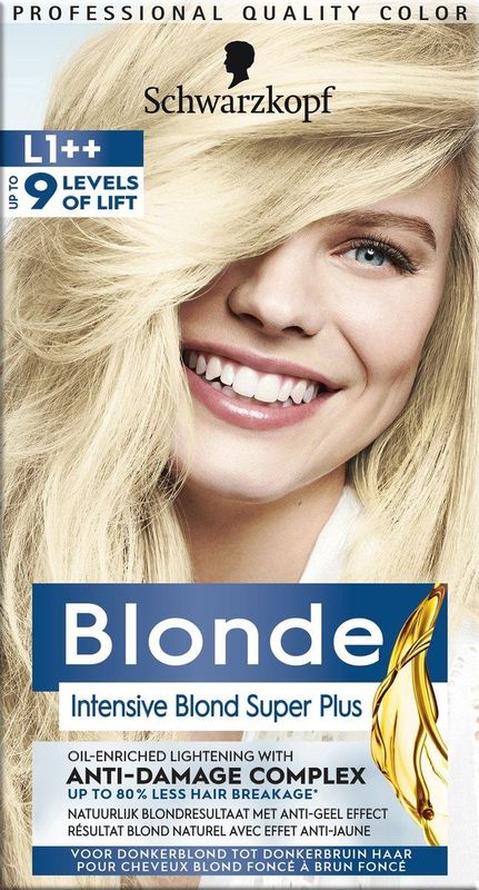 Schwarzkopf Blonde Intensive Bond Superplus - 1 stuk