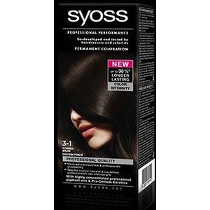 Syoss Haarverf 3-1 Donkerbruin