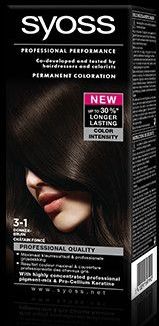 Syoss Haarverf 3-1 Donkerbruin