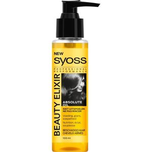 Syoss - Beauty Elixir - Haarolie - 100 ml