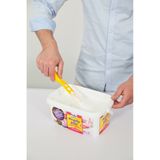 Perfax Ready&Roll Behanglijm 2.25 Kg | Vliesbehang Behangplaksel | Behanglijm Transparant | Alle ondergronden Behanglijm.