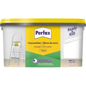 Perfax Ready & Roll - Glasweefsel Lijm 10 KG - Glasweefsel & Lijm - Verfwinkel is tot 50% goedkoper