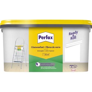 Perfax Behanglijm Voor Glasvezel Ready & Roll 5kg | Behangbenodigdheden