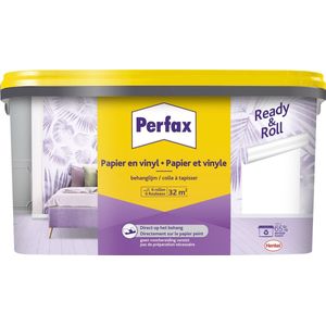 Perfax Behanglijm Ready&roll Papier En Vinyl 4,5kg