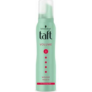 Schwarzkopf - Taft True Volume - Haarmousse - Mega Strong - 200ml
