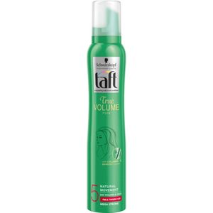 Schwarzkopf - Taft True Volume - Haarmousse - Mega Strong - 200ml
