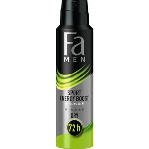 Fa - Men Deodorant Spray - Sport Energy Boost - 150 ml