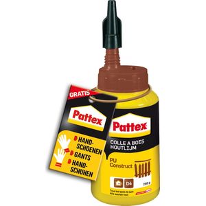 Pattex Constructielijm PU Construct Houtlijm - 250 gram