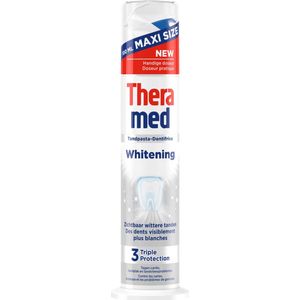 Theramed - Whitening 3 Triple Protection - Tandpasta - 100ml