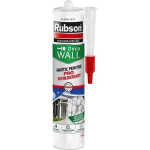 Rubson Schilderskit Deco Wall Pro Wit 280ml | Tape & lijm