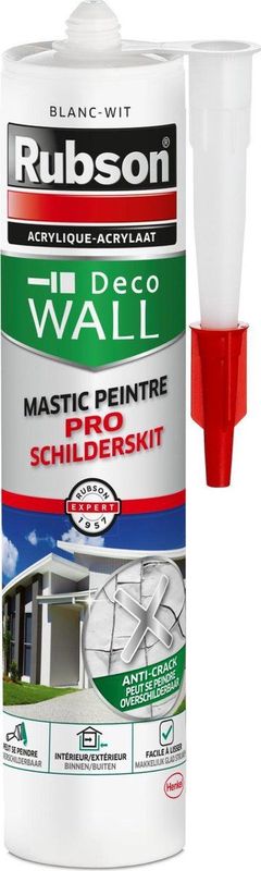Rubson - Deco Wall Pro - Voegkit - Wit - 280 ml