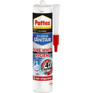 Pattex Voegkit Pure White Hygiene Wit 300m