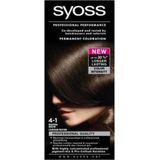 Syoss Professional Haarverf 4-1 Middenbruin