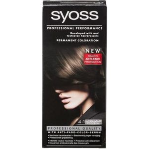 SYOSS Color baseline 5-1 Licht Bruin - Haarverf