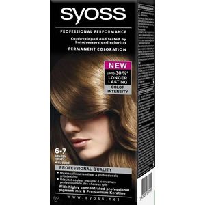 Syoss Colors Cream 6-7 G.Hon.