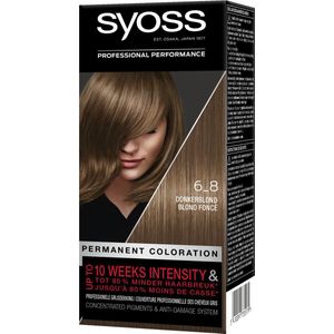 SYOSS Color baseline 6-8 Donkerblond Haarverf - 1 stuk