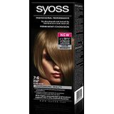 Syoss - Colors Cream - Haarkleuring - Kleurintensiteit - 100% Grijsdekking