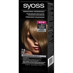 Syoss - Colors Cream - Haarkleuring - Kleurintensiteit - 100% Grijsdekking