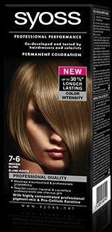 Syoss - Colors Cream - Haarkleuring - Kleurintensiteit - 100% Grijsdekking