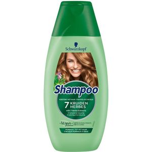 Schwarzkopf Shampoo 7 Kruiden - 250 ml