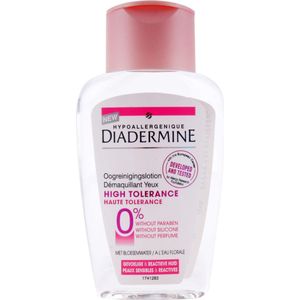 Diadermine Oogreinigingslotion High Tolerance 0% Oog- 125ml