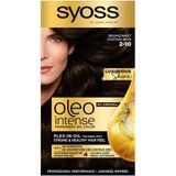 SYOSS Oleo Intense 2 10 Bruinzwart Permanente Haarverf Haarkleuring 1 stuk