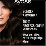 SYOSS Oleo Intense 2 10 Bruinzwart Permanente Haarverf Haarkleuring 1 stuk