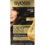 SYOSS Oleo Intense 2 10 Bruinzwart Permanente Haarverf Haarkleuring 1 stuk