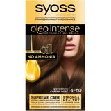 SYOSS Oleo Intense - 4-60 Goudbruin - Permanente haarverf - Haarkleuring - 1 stuk