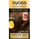 SYOSS Oleo Intense- 5-86 Lichtbruin - Permanente Haarverf - Haarkleuring - 1 stuk