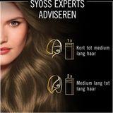 SYOSS Oleo Intense - 6-10 Donkerblond - Permanente Haarverf - Haarkleuring - 1 stuk