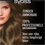 SYOSS Oleo Intense - 6-10 Donkerblond - Permanente Haarverf - Haarkleuring - 1 stuk