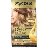 SYOSS Oleo Intense - 7-10 Natuurlijk Blond - Permanente Haarverf - Haarkleuring - 1 stuk