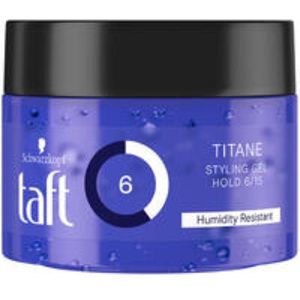 Taft - Styling Power Titane - Haargel - 250 ml