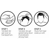 Schwarzkopf - Got2b Glued Spiking Wax - Haarwax - 75 ml - Vegan