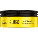 Schwarzkopf - Got2b Glued Spiking Wax - Haarwax - 75 ml - Vegan