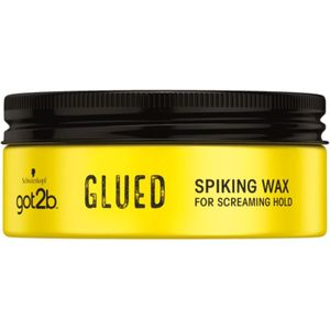 Schwarzkopf - Got2b Glued Spiking Wax - Haarwax - 75 ml - Vegan