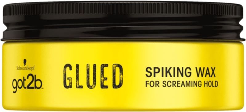 Schwarzkopf - Got2b Glued Spiking Wax - Haarwax - 75 ml - Vegan