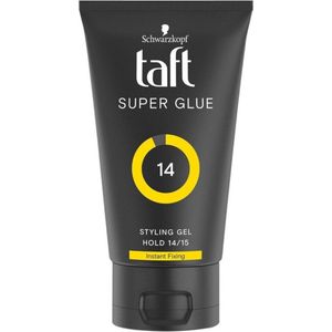 Schwarzkopf - Taft Super Glue - Haargel - 150 ml - Hold Level 14