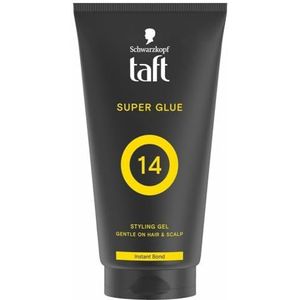 Schwarzkopf - Taft Power - Haargel - 150 ml - Level 14 - Super Glue